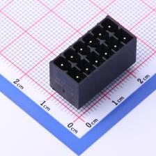 KF2EDGSV-3.5-2*6P 插拔式接线端子 板端/插座-闭口 3.5mm 排数:2