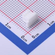 FHG10002-D08M2W5B 压线端子胶壳 1mm 2x4P