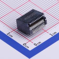 744410001 金手指连接器 SFP 0.8mm P数:20