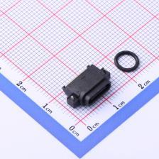 USB31-TYPEC-16X7C-1FS USB连接器 Type-C 母座 沉板 两件套