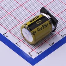 VKML1702E470MV 贴片型铝电解电容 47uF ±20% 250V