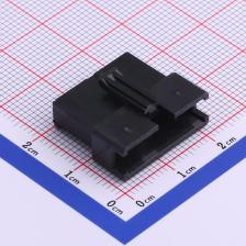 HX25023-7R 压线端子胶壳 2.5mm 1x7P 母胶壳 黑色 SM