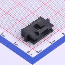 3135-09SSNBK00T1 IDC连接器(牛角/简牛) 1.27mm 排数:1 1x9P