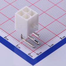 C4255WR-F-2X02PV0 线对板/线对线连接器 4.2mm 2x2P 弯插 镀锡带