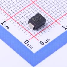 P6SMB200CA/TR13 瞬态抑制二极管(TVS) 双向 Vrwm:171V