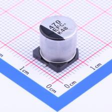 EEEFC1E471AP 贴片型铝电解电容 470uF ±20% 25V