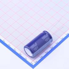 ECA2AM102 直插铝电解电容 1000uF ±20% 100V