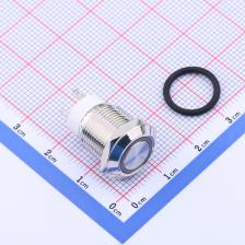 PBM-12M12-FT-U1-R6-B8S 按钮/信号灯/主令电器 金属按钮开关