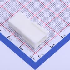 X9357HF-2x01I-N0 压线端子胶壳 4.2mm 2x1P (MX5557)母胶壳无翅,