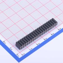 X5521FV-2x20-C70D30-1000 排母 2.54mm 2x20P