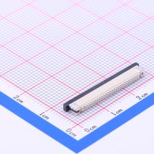 AFC08-S26ECC-00 FFC/FPC连接器 0.8mm P数:26 抽屉式 上接