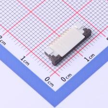 1mm FPC连接器 P数 上接 X10B25U09G 抽屉式 FFC