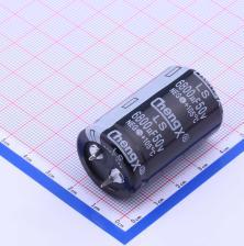 LS688M050O40RR0VH2SP0 牛角型电解电容 6800uF ±20% 50V