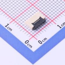 FPC-0.5FX-6PWBH15 FFC/FPC连接器 0.5mm P数:6 翻盖式 下接 H1.5
