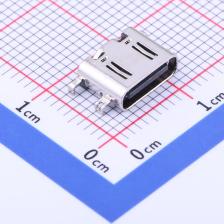 GT-USB-7014A USB连接器 Type-C 母座 沉板
