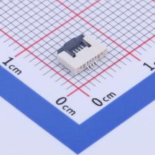 AFC30-S04FCA-00 FFC/FPC连接器 0.5mm P数:4 翻盖式 下接
