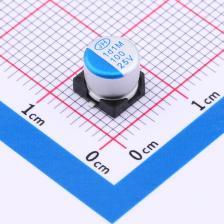PCV1EVM101MF60FVTSWP 固态电容 100uF ±20% 25V