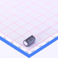 EEUHD1V101 直插铝电解电容 100uF ±20% 35V