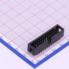 321024MG0CBK00A01 IDC连接器(牛角/简牛) 2.54mm每排P数:12排