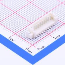 A1250WV-S-10P 线对板/线对线连接器 1.25mm 1x10P 镀锡