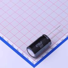 EEUTP1E472 直插铝电解电容 4700uF ±20% 25V