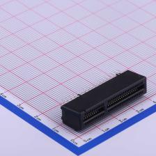 3183-10111P1T 金手指连接器 PCI-E 1mm P数:64 镀金15u 黑色