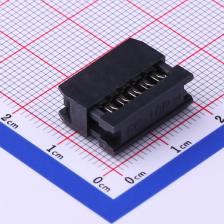 531410YBS0BW02 IDC连接器(牛角/简牛) 2.54mm 每排P数:5 排数:2