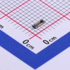 AXG210144 板对板连接器 PIN：10 间距0.35mm 公 立贴