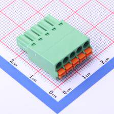 DB2EKN-3.5-5P-GN 插拔式接线端子 插头 3.5mm 排数:1 每排P数:5
