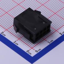 430200800 压线端子胶壳 3mm 2x4P