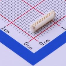 A0800WR-S-10PD01 线对板/线对线连接器 0.8mm 1x10P 卧贴