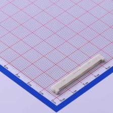 A1253WRA-S-30PD01 线对板/线对线连接器 1.25mm 1x30P 卧贴 镀金