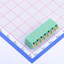 KF250NH-5.0-7P 弹簧式接线端子 5mm 每排P数:7 排数:1