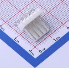 FWF25402-S05B22W1B-A 线对板/线对线连接器 2.54mm 1x5P 弯插