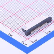 AFA07-S11FCC-00 FFC/FPC连接器 1mm P数:11 抽屉式 下接