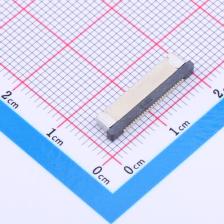 0.5K-AX-26PWBG FFC/FPC连接器 0.5mm P数:26 抽屉式 下接