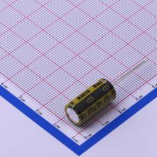 LKME2001H471MF 直插铝电解电容 470uF ±20% 50V