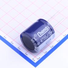 GR478M035O25RR0VZ2FPD 直插铝电解电容 4700uF ±20% 35V 紫高频