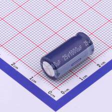 ERS1EM102G20C35T 直插铝电解电容 1000uF ±20% 25V