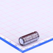 FH331M050G250A 直插铝电解电容 330uF ±20% 50V