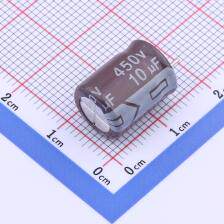 03EC1734 直插铝电解电容 10uF ±20% 450V