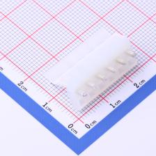 X8672WV-06-N2SN-K2 线对板/线对线连接器 CH 3.96mm 1x6P 直插