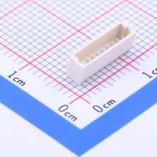 A1002WR-S-9P 线对板/线对线连接器 SH 1mm 1x9P