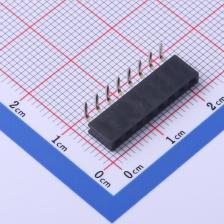 FFH25402-S08B1004K6K 排母 2.54mm 1x8P