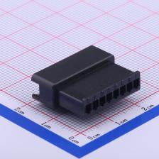 SMR-08V-B 压线端子胶壳 2.5mm 1x8P