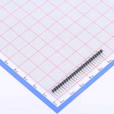 X4611WVS-26I-C40D44R2 排针 2mm 1x26P 立贴 方针