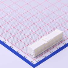 513534000 压线端子胶壳 2mm 2x20P