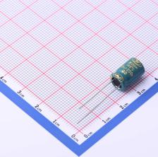 EG22DM100F12OTMO 直插铝电解电容 10uF ±20% 200V