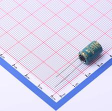 EG22DM100F12OTMO 直插铝电解电容 10uF ±20% 200V