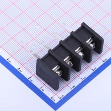 DBT30H-10.0-4P-BK-P 栅栏式接线端子 10mm 每排P数:4 排数:1 直